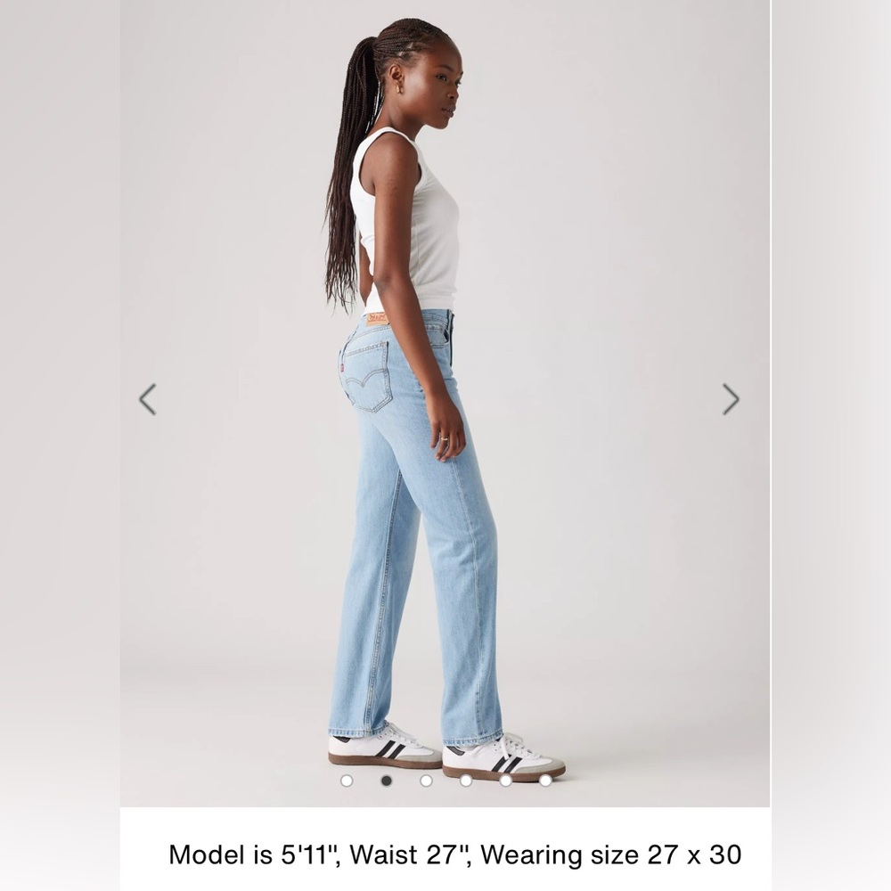 Levi Low Pro Straight Jeans